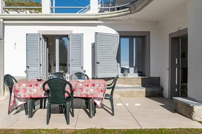 Balcone o terrazza di GuestHost - Oltre il Mare - Peaceful Retreat in Liguria