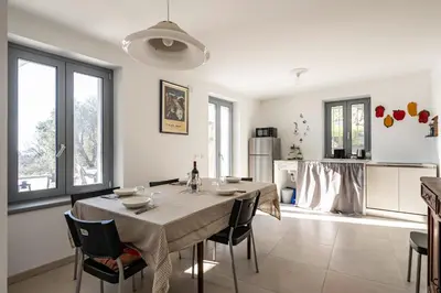 Planimetria di GuestHost - Oltre il Mare - Peaceful Retreat in Liguria