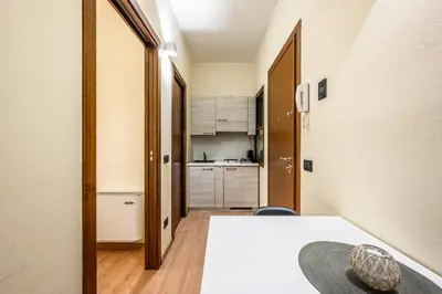 Letto o letti in una camera di Emilia Studios 2