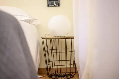 Letto o letti in una camera di Emilia Studios 2