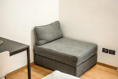 Area soggiorno di Emilia Studios 3