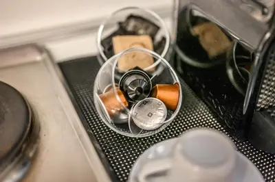Set per la preparazione di tè e caffè presso Emilia Studios 4