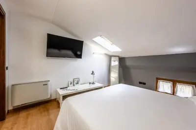 Letto o letti in una camera di Emilia Studios 7