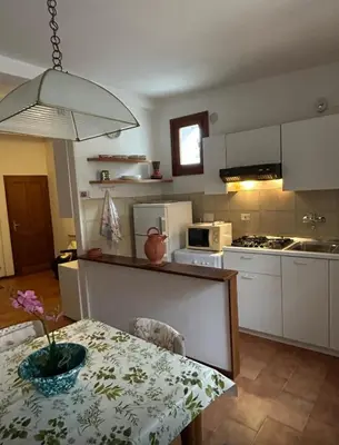 Cucina o angolo cottura di Good Vibes Apartment