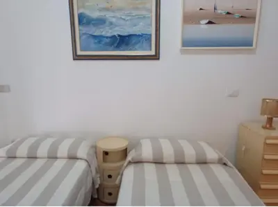 Letto o letti in una camera di Good Vibes Apartment