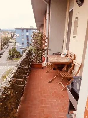 Balcone o terrazza di Welcome Migliarina 3