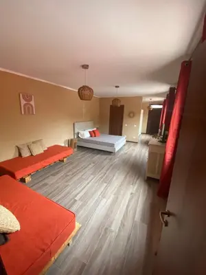 Letto o letti in una camera di Dal Maestro-Camere a Rivanazzano Terme