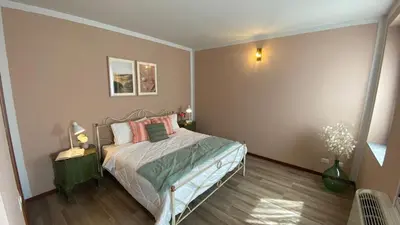 Letto o letti in una camera di Dal Maestro-Camere a Rivanazzano Terme