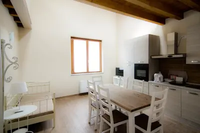 Cucina o angolo cottura di Agriturismo Cascina della Fontana
