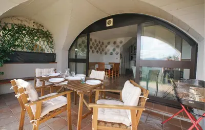 Area soggiorno di 3 Bedroom Nice Home In Tavarone