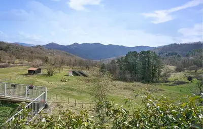 Paesaggio naturale nelle vicinanze della casa vacanze