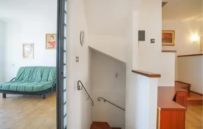 Letto o letti in una camera di 3 Bedroom Nice Home In Tavarone