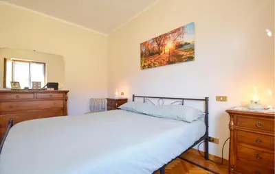 Letto o letti in una camera di Casa Lilly