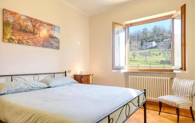 Letto o letti in una camera di Casa Lilly
