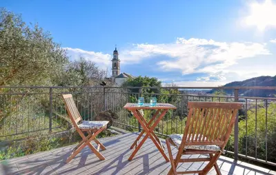 Paesaggio naturale nelle vicinanze della casa vacanze