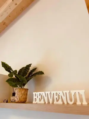 Planimetria di La Casa nel bosco