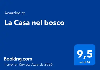 Certificato, attestato, insegna o altro documento esposto da La Casa nel bosco