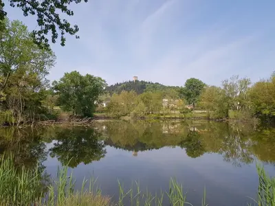 Paesaggio naturale nelle vicinanze dell'appartamento