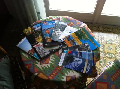 Biblioteca nell'appartamento