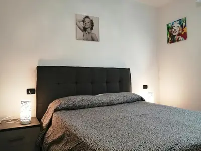 Letto o letti in una camera di Nuovo e accogliente - New-and-lovely