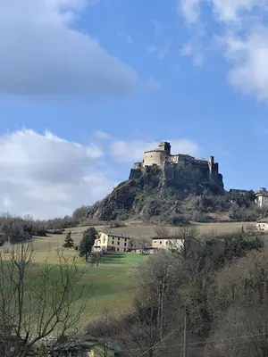 Paesaggio naturale nelle vicinanze del bed & breakfast