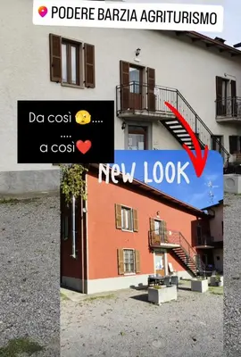 Planimetria di B & b da Gisella - Agriturismo Podere Barzia