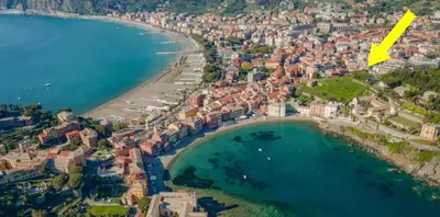 Paesaggio naturale nelle vicinanze dell'appartamento