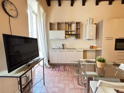 Cucina o angolo cottura di Alloggio dei paratici