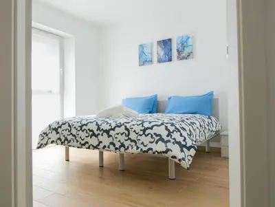 Letto o letti in una camera di Vrenozi Home