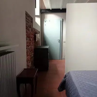 Letto o letti in una camera di Reggia di Re Alboino