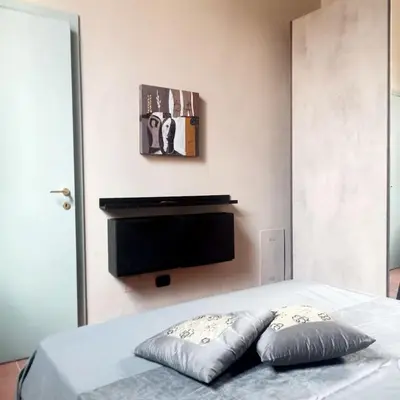 Letto o letti in una camera di Reggia di Re Alboino