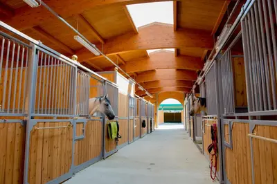 Planimetria di Agriturismo Il Colle del Falco