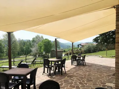 Paesaggio naturale nelle vicinanze dell'agriturismo