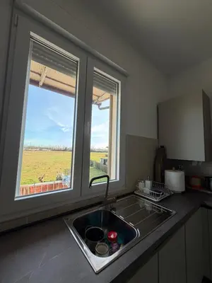 Cucina o angolo cottura di Apartment Rino 1 Caorso