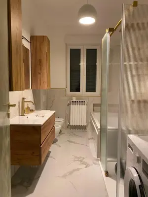 Bagno di Apartment Rino 1 Caorso