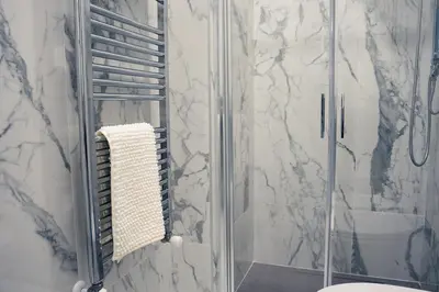 Bagno di House 21 Residence Room