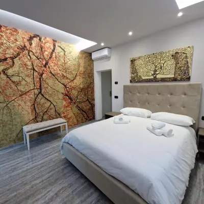 Letto o letti in una camera di House 21 Residence Room
