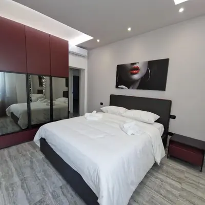 Letto o letti in una camera di House 21 Residence Room