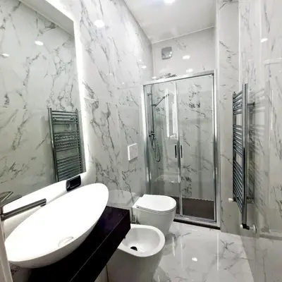 Bagno di House 21 Residence Room