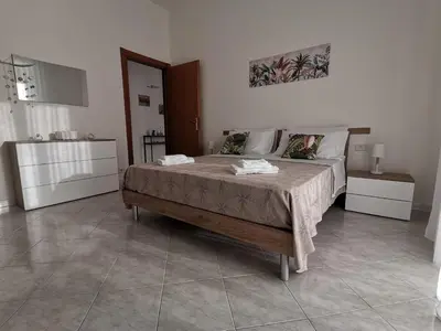 Letto o letti in una camera di Il Geco