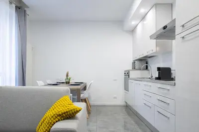 Cucina o angolo cottura di Casa Ndoi