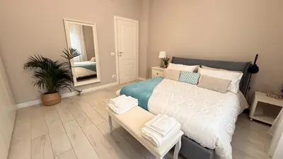 Letto o letti in una camera di Casa Mimì - Manu Maison