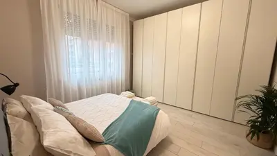 Letto o letti in una camera di Casa Mimì - Manu Maison
