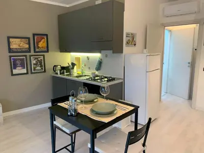 Cucina o angolo cottura di Parma Business Apartment