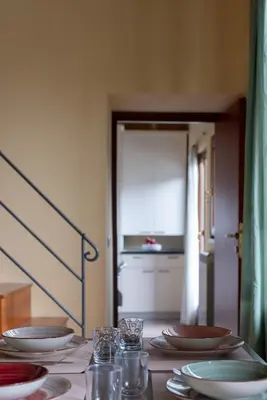 Planimetria di Levanto Charme apartment up to 6ppl 20 steps to the water in the center