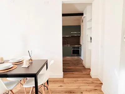 Planimetria di Zeste Apartment in centro città con suite privata