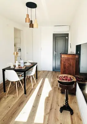 Planimetria di Zeste Apartment in centro città con suite privata