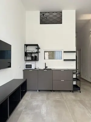 Cucina o angolo cottura di Sleepnjoy Pavia 2