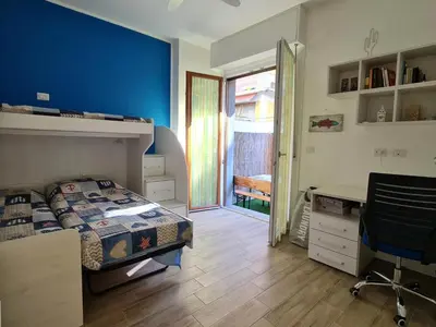 Letto o letti in una camera di Stella del Golfo