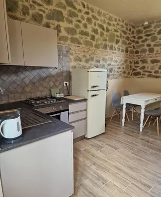 Cucina o angolo cottura di Sentinella dei castagni